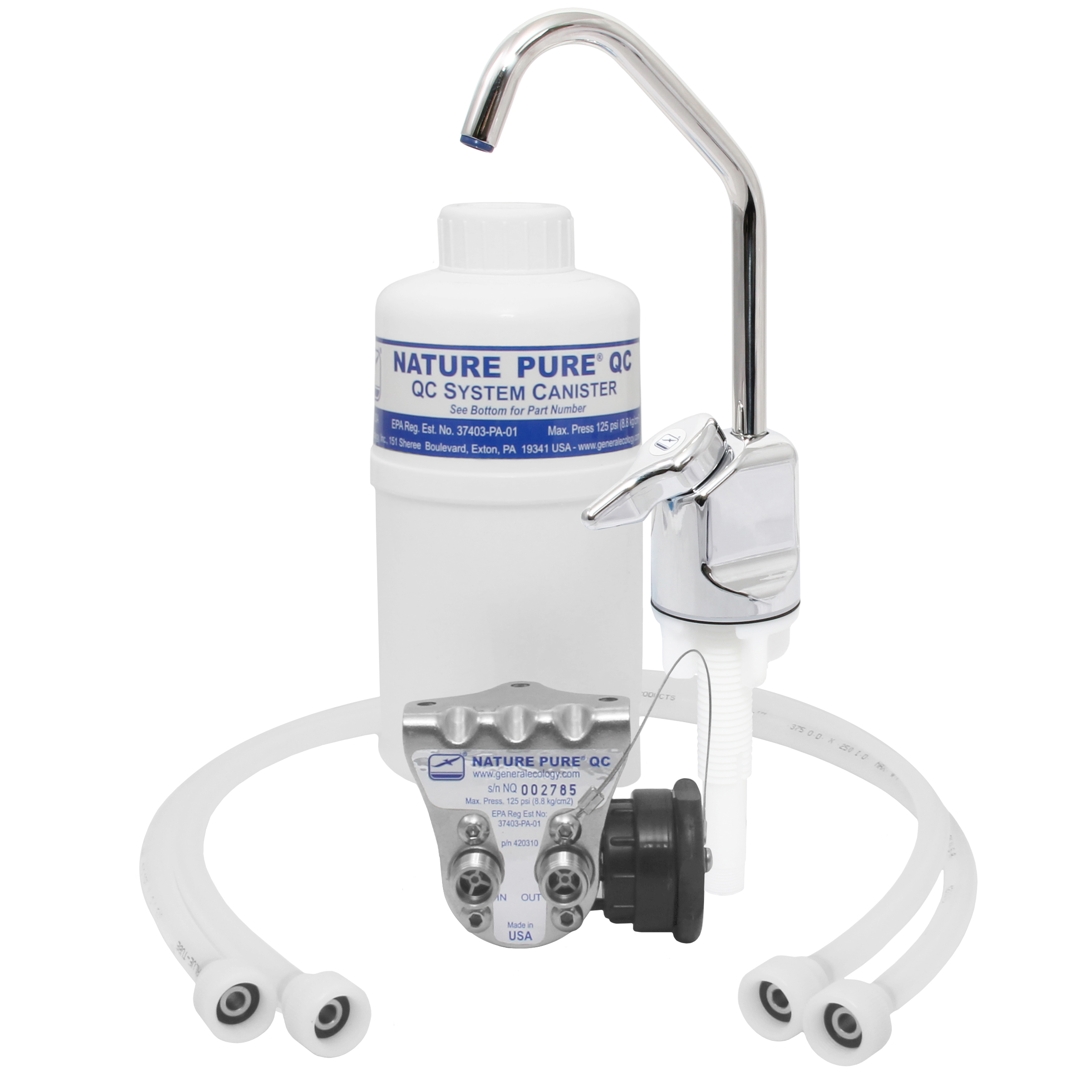 Nature Pure® RS2QC Drinking Water System with Faucet
