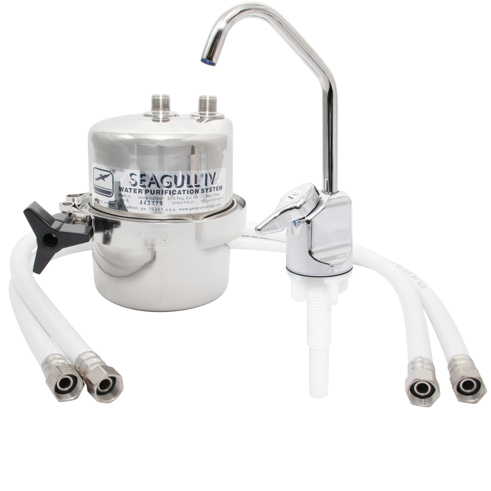 General Ecology IV X-1F Drinking Water System with Faucet (701017)