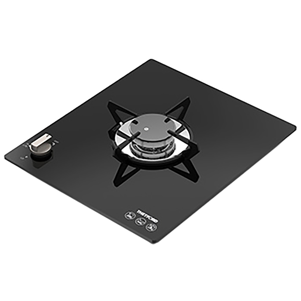 THETFORD SERIES 330 TRIANGLE HOB LEFT HAND SIDE STAINLESS BLACK GLASS UK NEW 