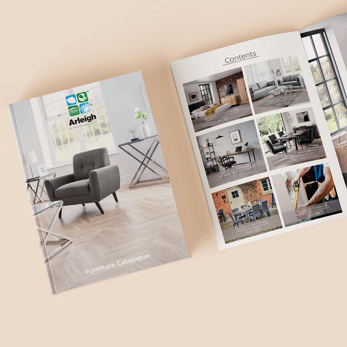 Accomodation & Furniture Catalogue