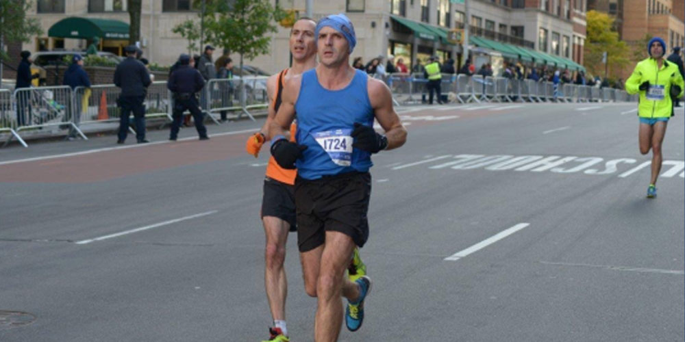 Arleigh Group MD runs Richmond Marathon in aid of Macmillan