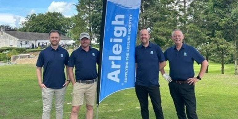 Arleigh attend the annual BHHPA golf day