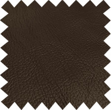 Faux Leather - Brown