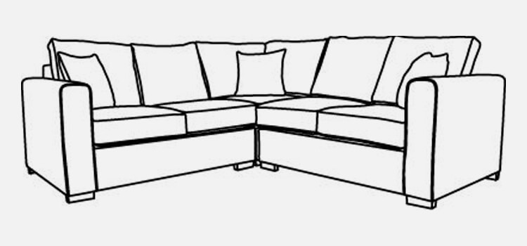 Newton Large Corner Sofa