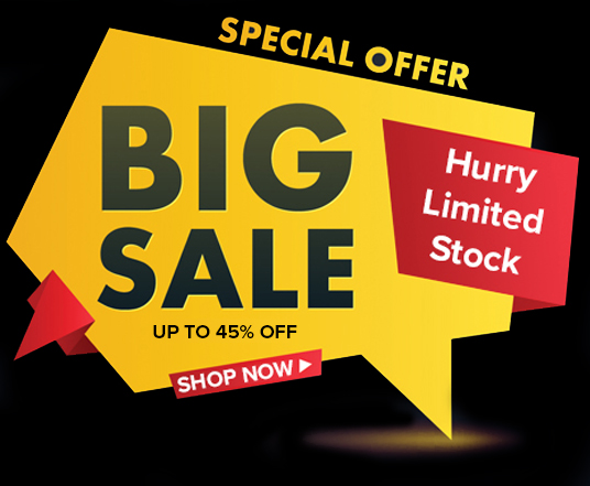 up to 45% off selected lines