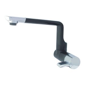 Arona Black / Chrome Cold Water Only Tap (Comet)