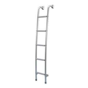 6 Step Aluminium Fixed External Ladder