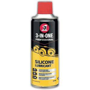 3-In-One 400ml Silicone Spray