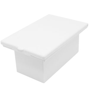 MPK Mains Inlet Box White
