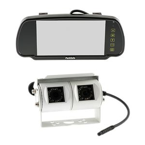 Reversing Camera System with 7" TouchScreen (Clip On/Universal Mount)