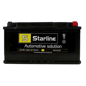 Starline Leisure Battery 100Ah Low Box Sealed Lead Acid