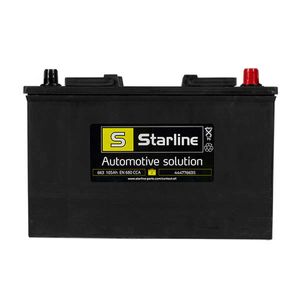 Starline 663 Commercial Starter Battery FLA (105Ah / + Right, - Left)