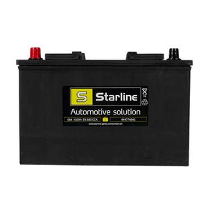 Starline 664 Commercial Starter Battery FLA (105Ah / + Left / - Right)