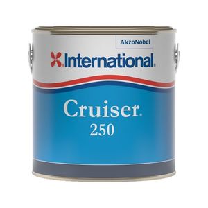 International Antifoul Cruiser 250 Red 750ml