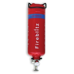 Fireblitz Fire Extinguisher Auto 1kg Dry Powder