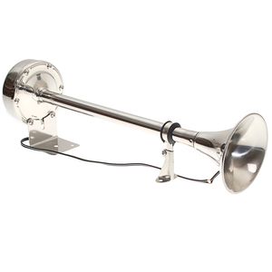 AAA Horn Single Trumpet Stainless Steel 15 3/4" 1501312