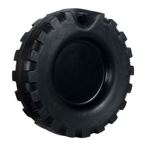 AG Tyre Wheel Style PVC Fender Black