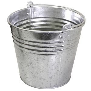 AG Galvanised Bucket 10L