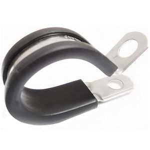 Jubilee Rubber Lined P Clip 29mm Stainless Steel (304)