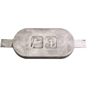 AG Magnesium Weld On Hull Anode for Fresh Waters (2.8kg)