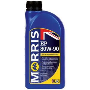 Morris EP80W-90 Gear Oil 1L