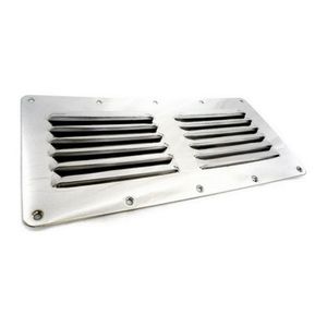 AAA Vent Stainless Steel 9" x 4 1/2" Horizontal