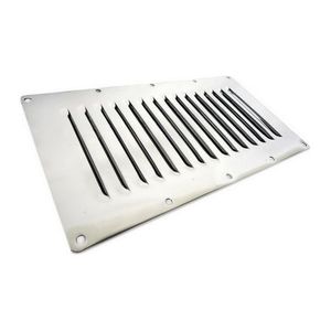 AAA Vent Stainless Steel 9" x 5" Vertical