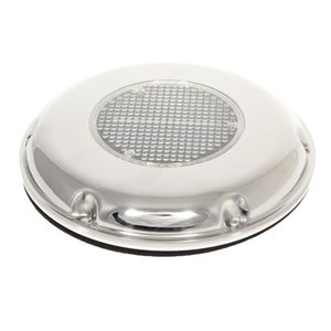 AAA Solar Powered Fan Vent with Clear Plastic Lens and Switch (13027)