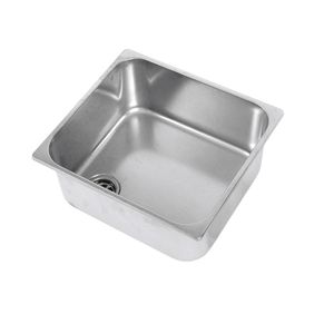 CAN Rectangular Sink 350 x 320mm (No Waste Included)