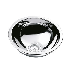 CAN Round Sink 290 x 120mm (No Waste Included)