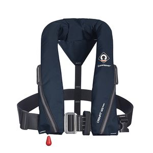 Crewsaver Crewfit Sport Automatic Lifejacket 165N Navy Blue