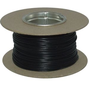 AG Thin Wall 2.5 Sq mm Black 29A Cable Per Metre