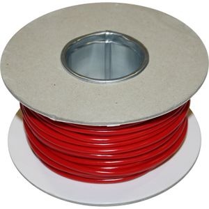 AG Thin Wall 6 Sq mm Red 50A Cable Per Metre