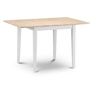 Rufford 2 Tone Extending Table Ivory