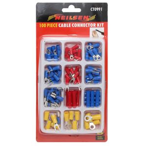 Cannon Tools 100 Piece Cable Connector Kit