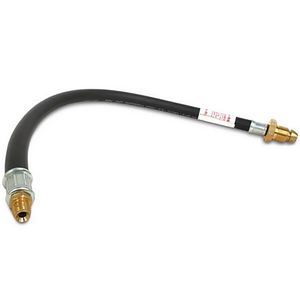 Continental Gas Pigtail Pol x 1/4" Inv Flare 20"