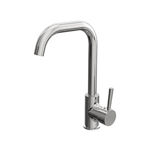 AG Culford Single Lever Galley Monoblock Mixer Tap Chrome