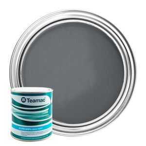 Teamac Suregrip Grey Deck Paint (2.5 Litres)
