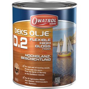 Owatrol Deks OLJE D.2 High Gloss Oil Varnish 1 Litre