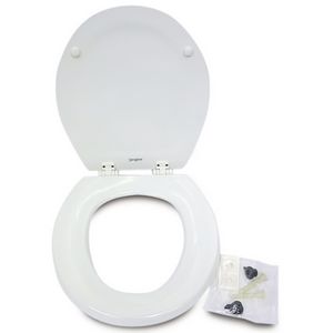 Dometic Traveler Toilet Seat and Lid to Suit 510/511 White