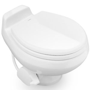 Dometic Traveler Toilet 301 Short White Plastic