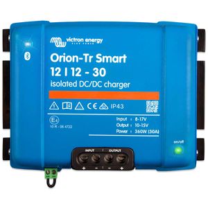 Victron Orion-Tr Smart DC-DC Charger Isolated (12/12-30A / 360W)
