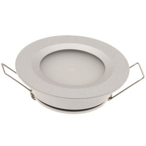 Aten Lighting Downlight 70mm in Silver with Touch On/Off