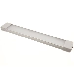 Aten Lighting Trio 370 Switched LED Light Grey Surface Mount