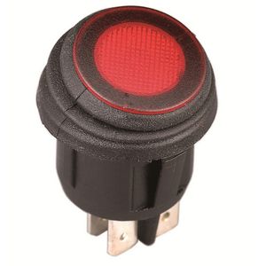 AAA Waterproof LED Switch Rated To IP65