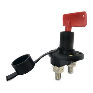 AAA Battery Switch with Removable Key 100A 12V