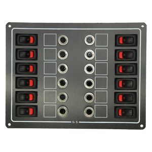 AG 12-Way Circuit Breaker Switch Panel