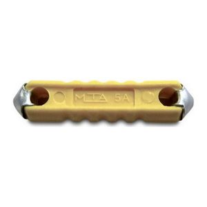AG Fuse Continental 5A Yellow