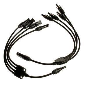 Sterling MC4 M/F Branch Connector 4-1 Dual Pack