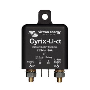 Victron Cyrix Li-CT 120 Amp Battery Combiner Relay (VSR)